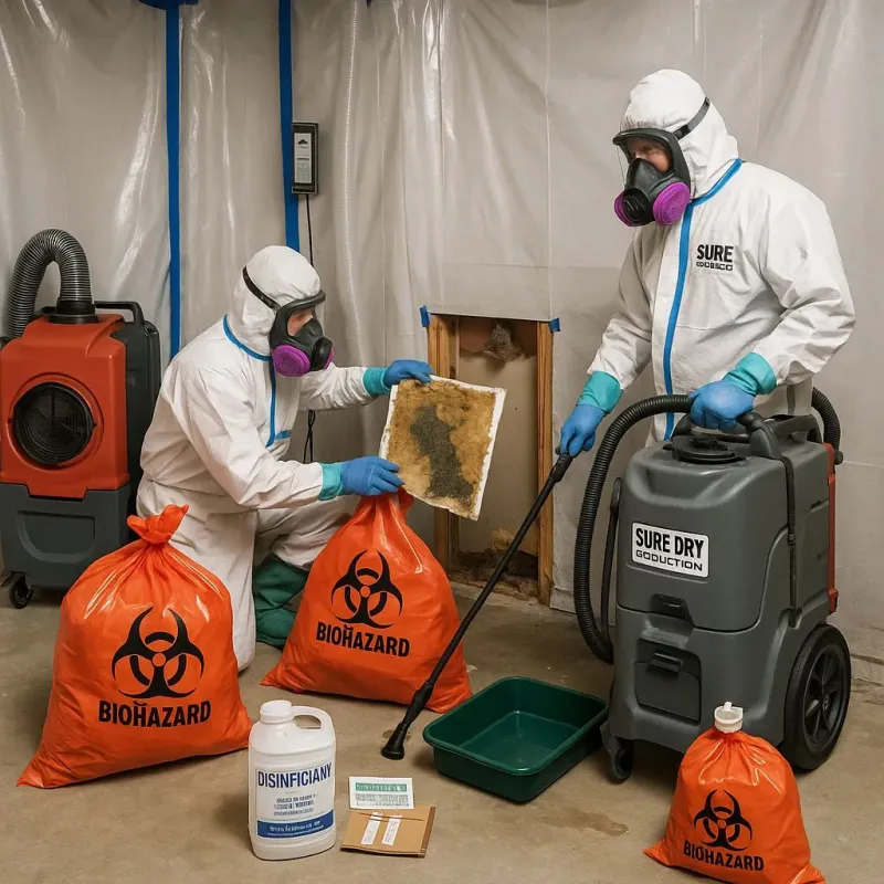 Contaminated Water Handling Protocols process in Linn County, IA